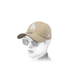 Cap LA beige Cap League Ess 9Forty LA camel